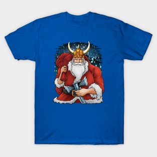 Viking Santa T-Shirt